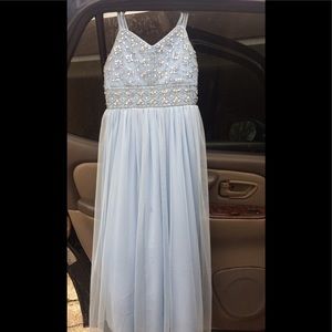 Formal dress .... Childrens large 14/16
